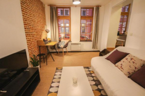 Apartment in a typical Lille street